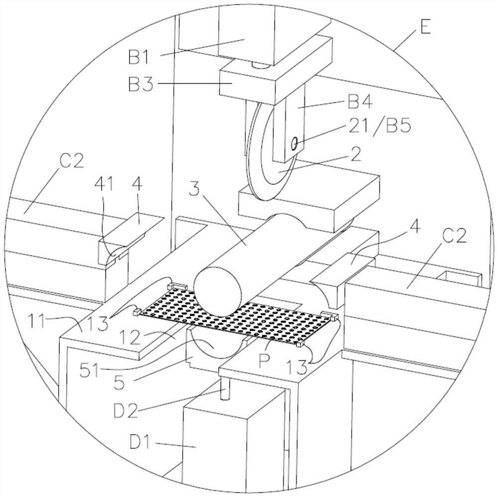 Resistance welding machine capable of automatically rolling plates