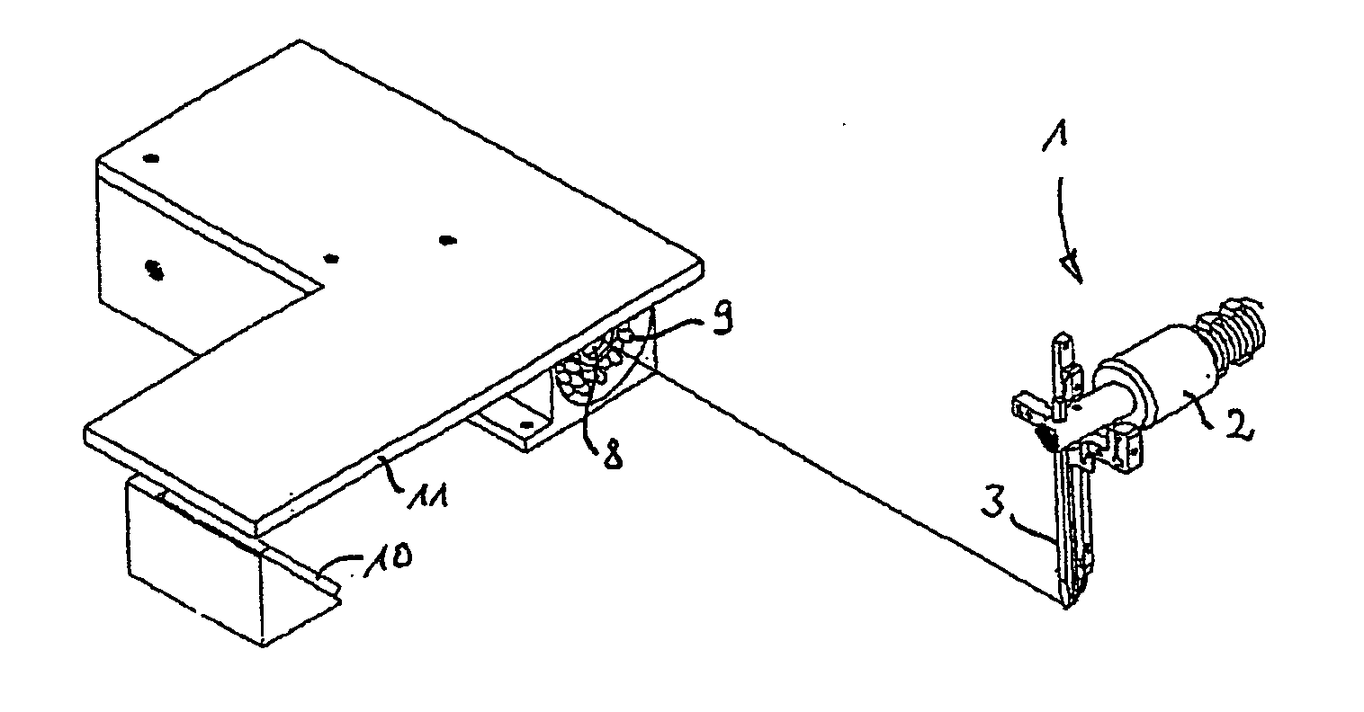 Camera-assisted adjustment of bonding head elements