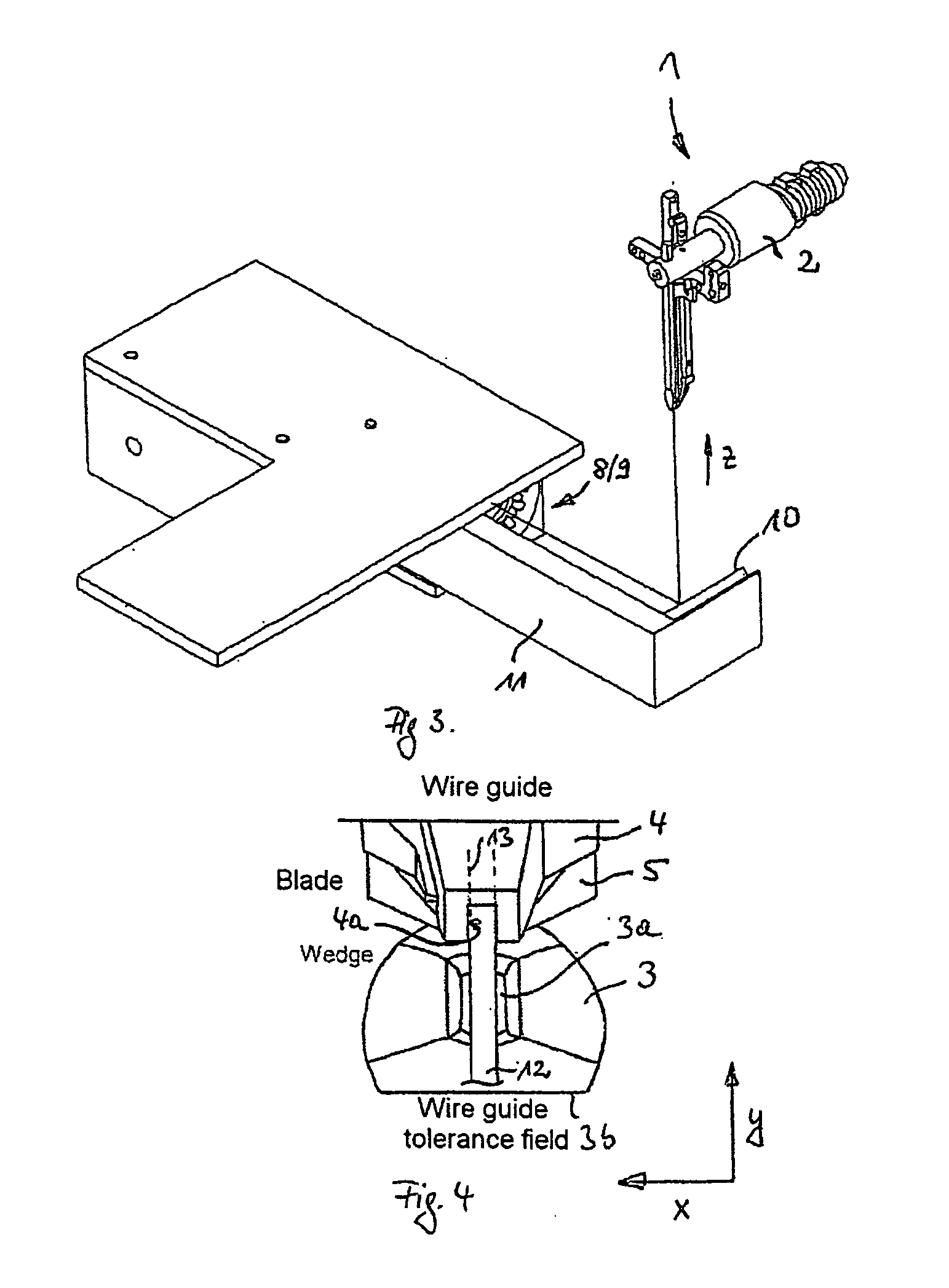 Camera-assisted adjustment of bonding head elements