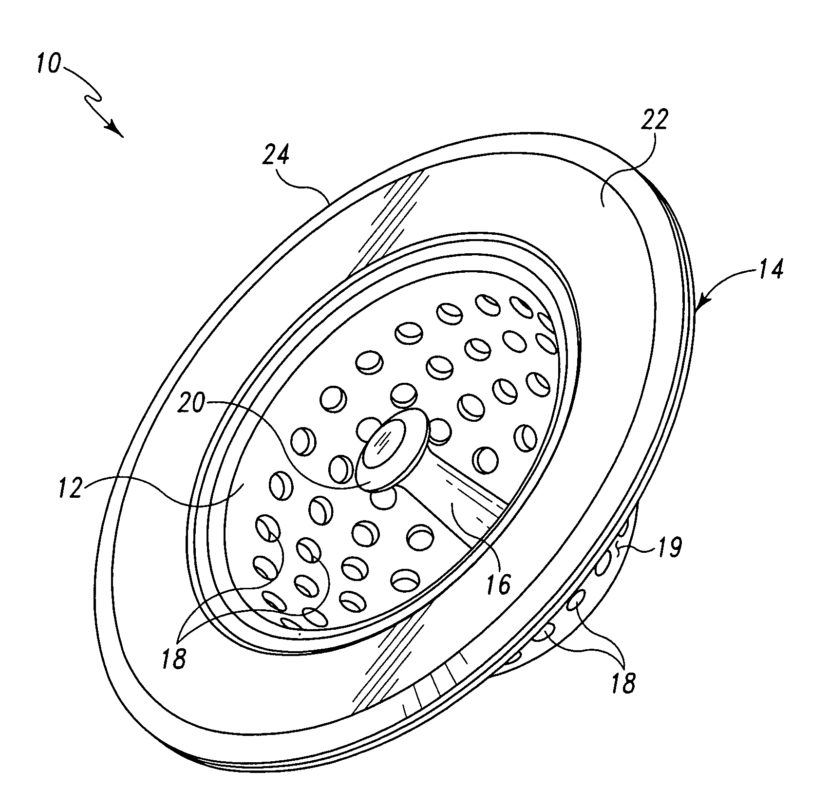 Flexible sink strainer