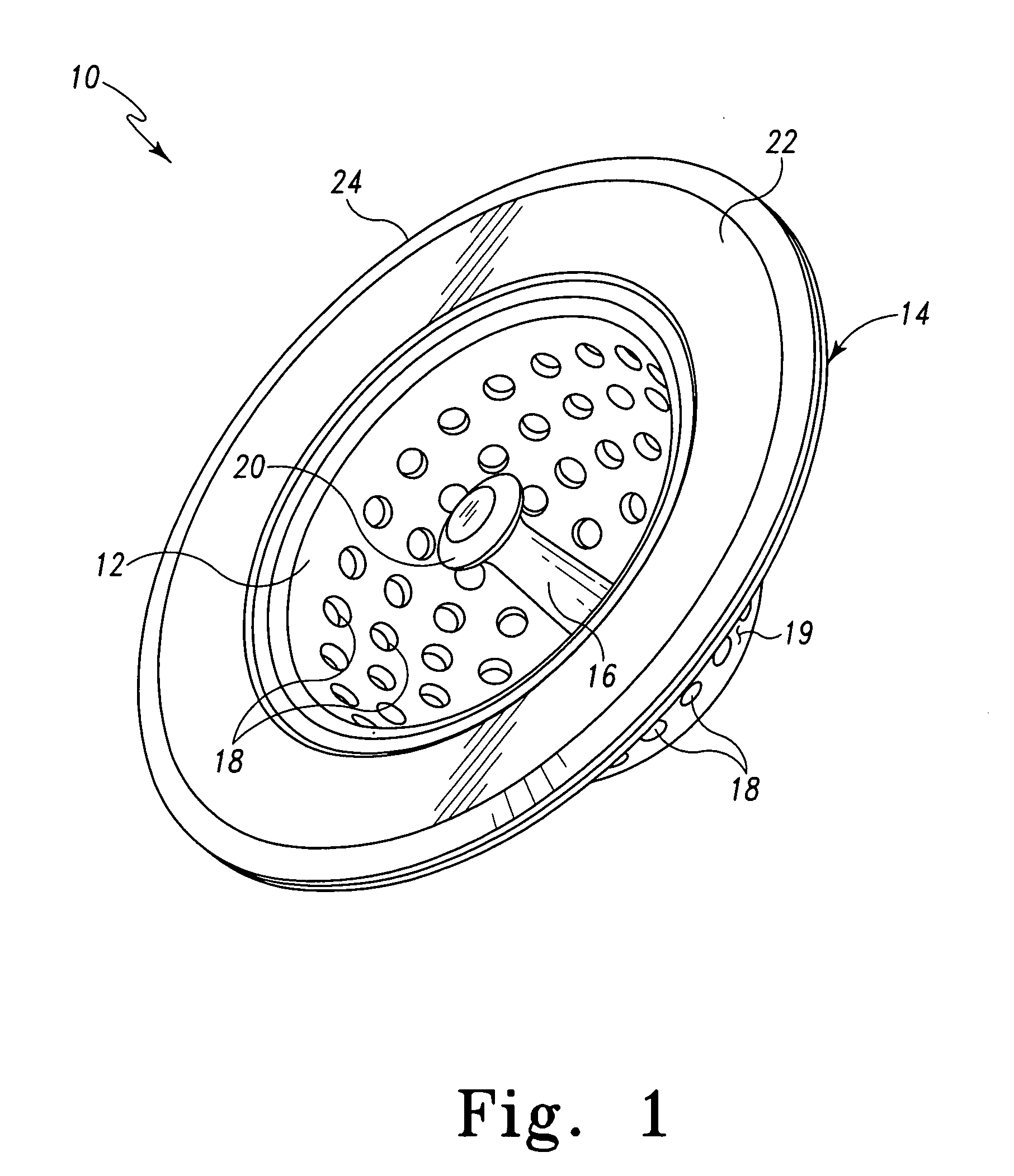 Flexible sink strainer