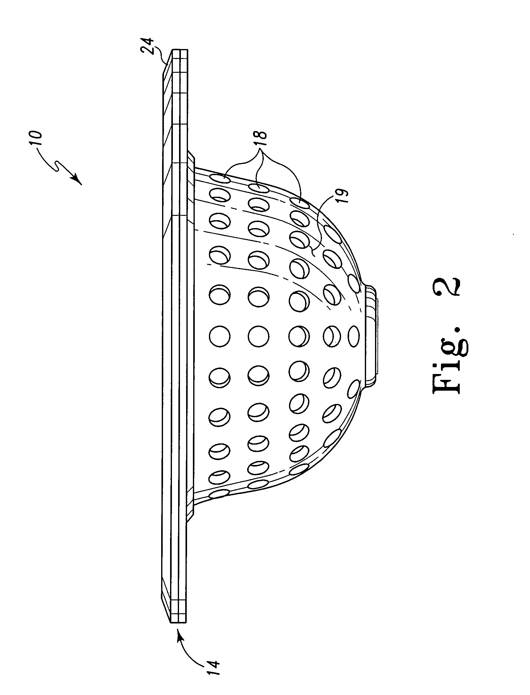 Flexible sink strainer