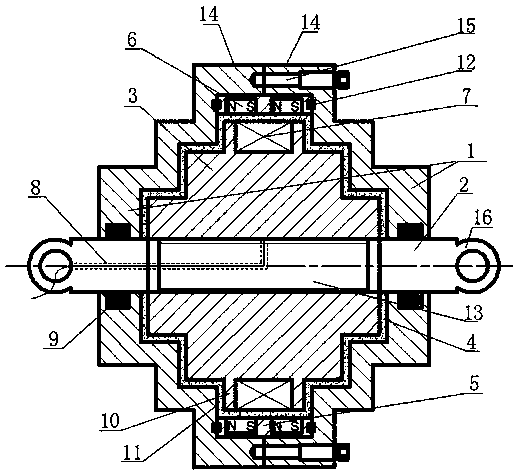 Step-shaped magnetorheological damper