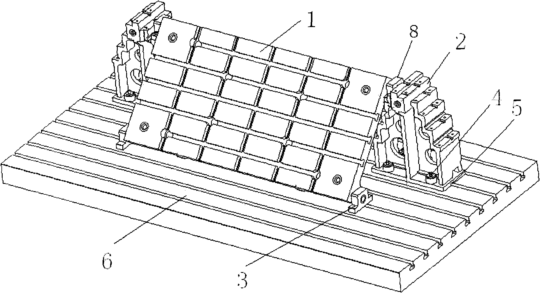 Multi-stage angle-variable machining tool