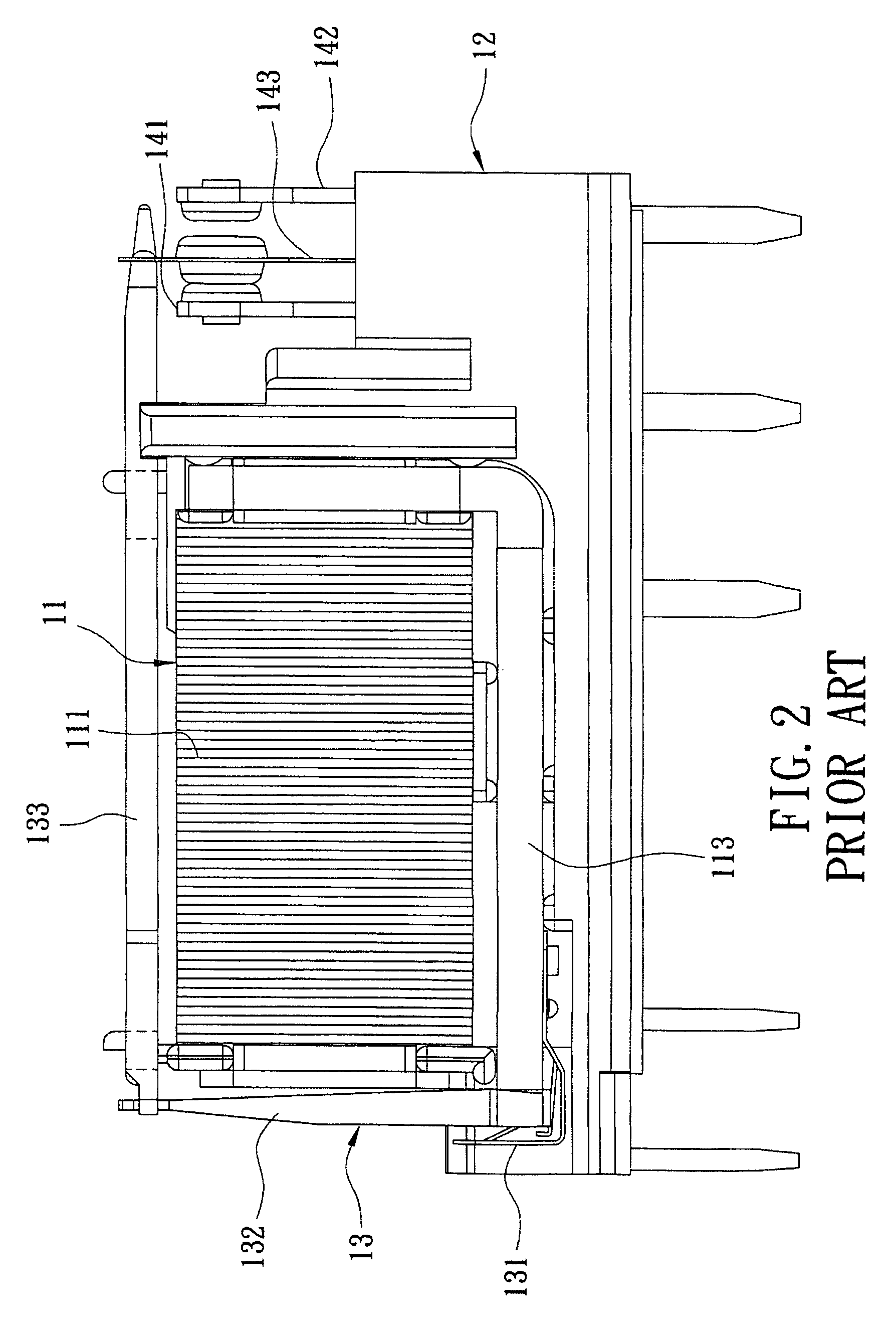 Electromagnetic relay