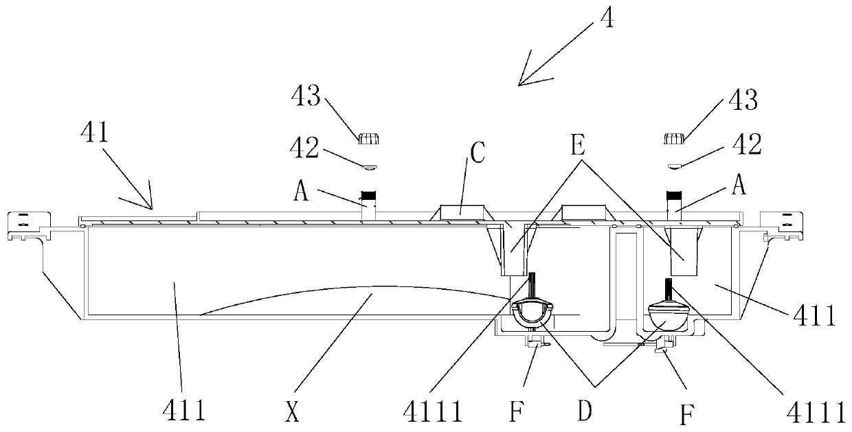 Drum type laundry treatment device