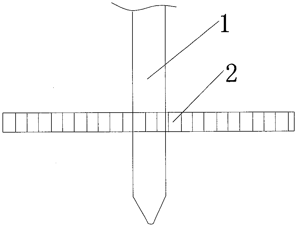 A device for digging square or rectangular holes/slots