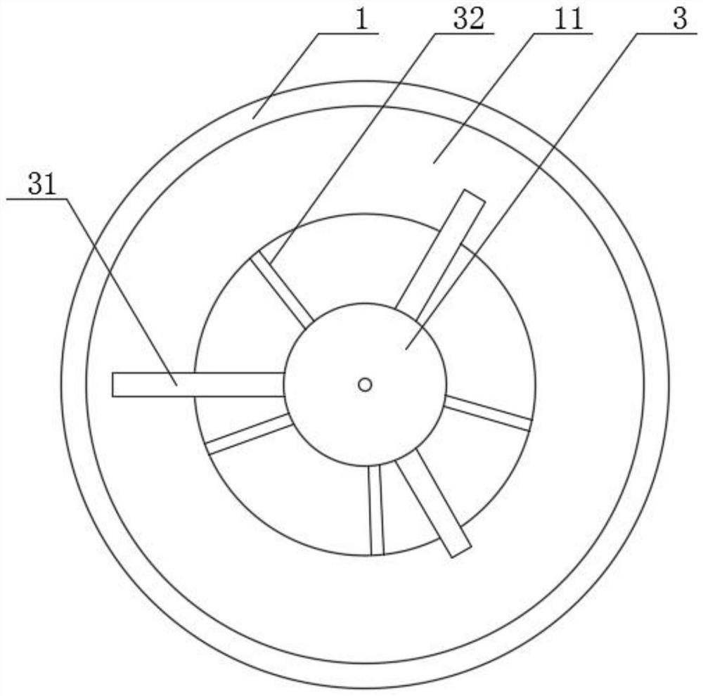 Slurry distributor for multi-stack screening machine and convenient for uniform slurry distribution