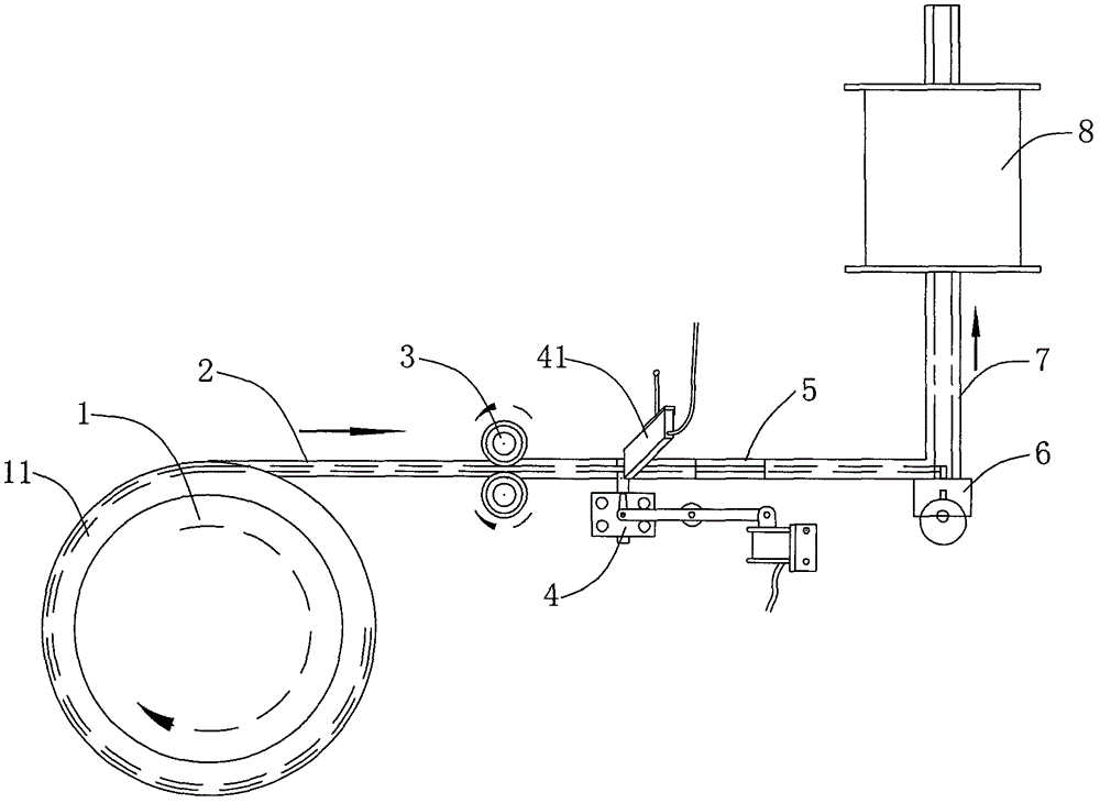 Equipment for automatically piling up and magnetizing blocky magnetic materials