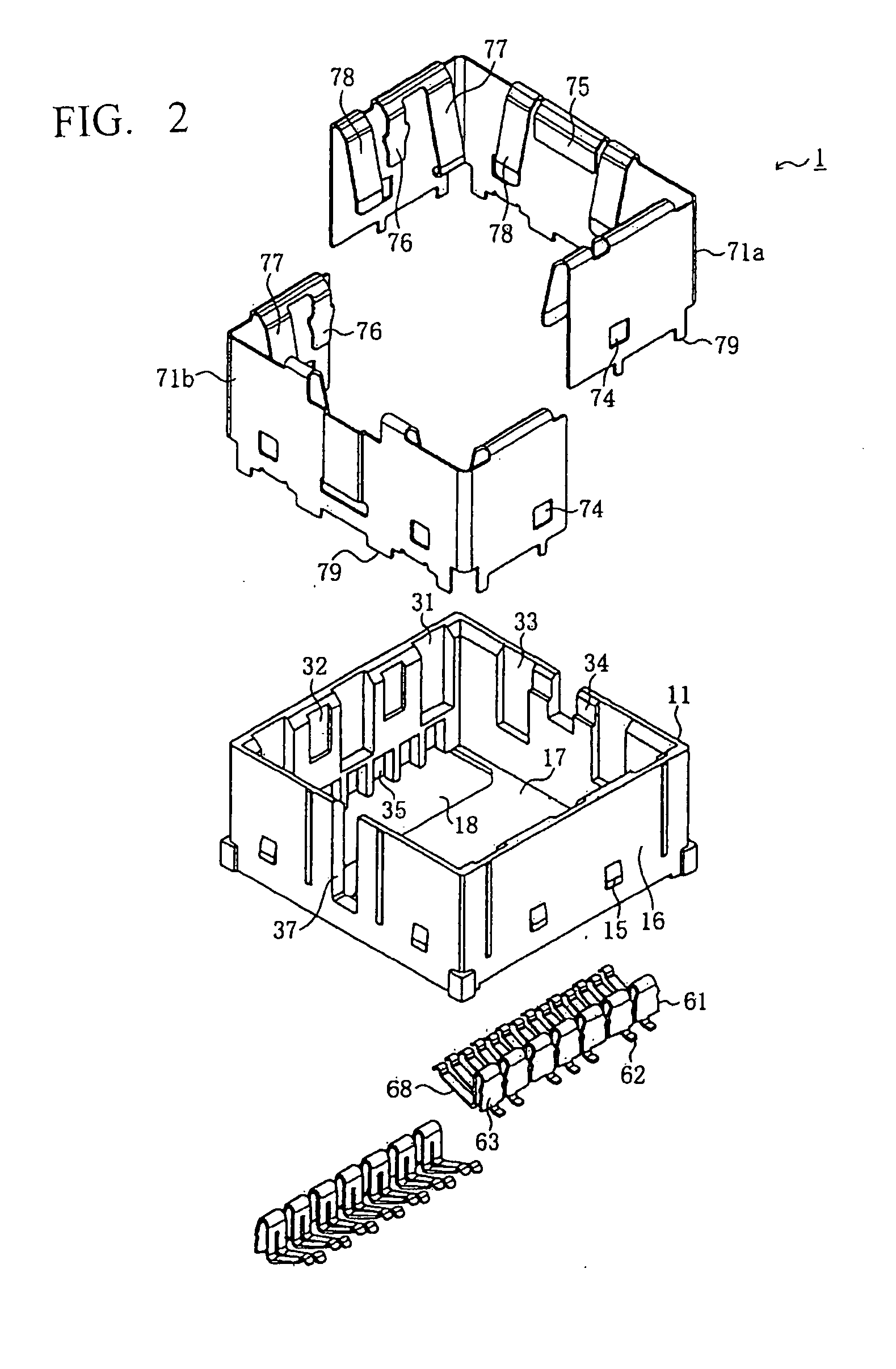 Camera socket module