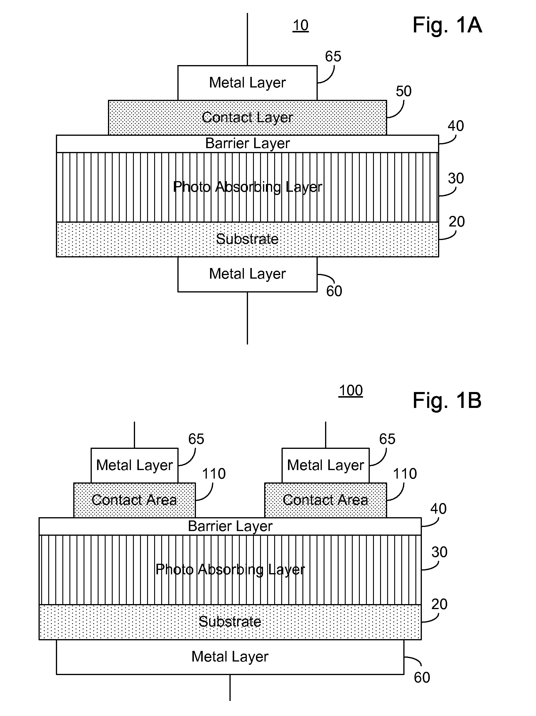 Reduced dark current photodetector