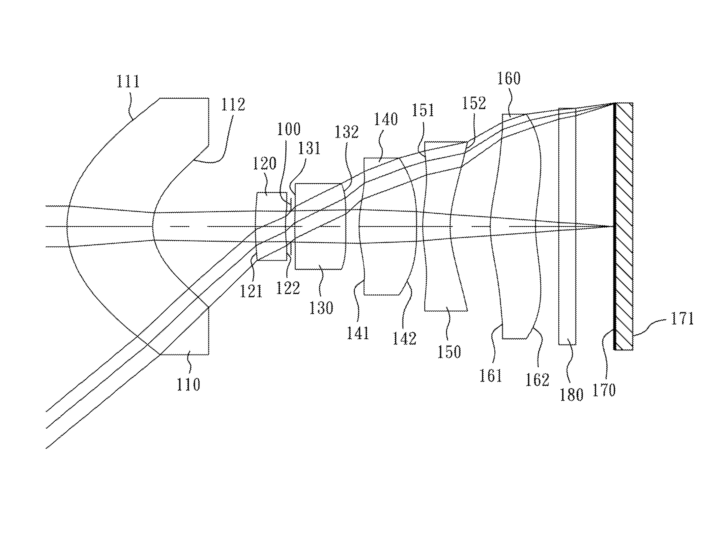 Optical image capturing lenses