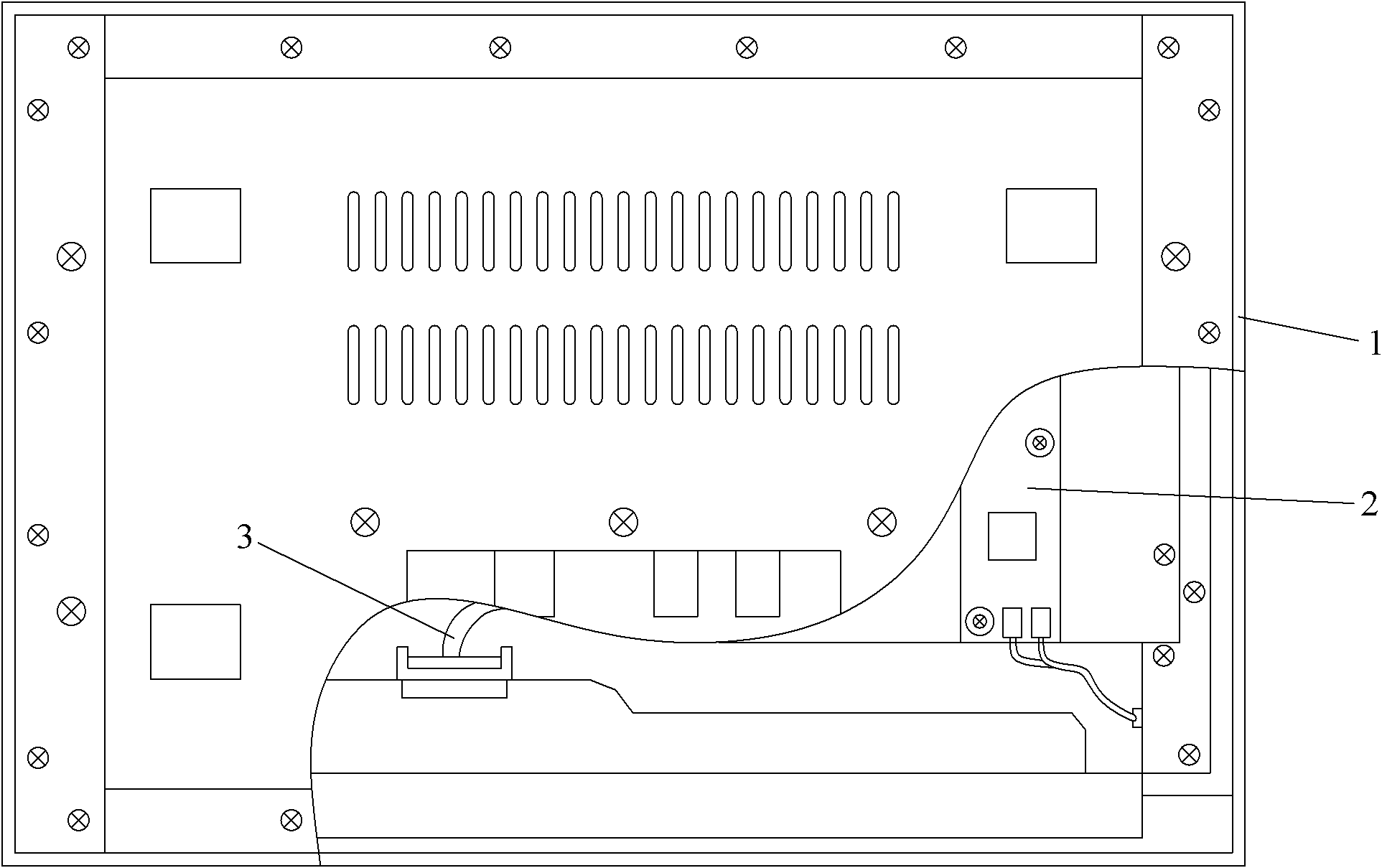 Extending method of image view angle of liquid crystal display (LCD) and liquid crystal display (LCD) thereof