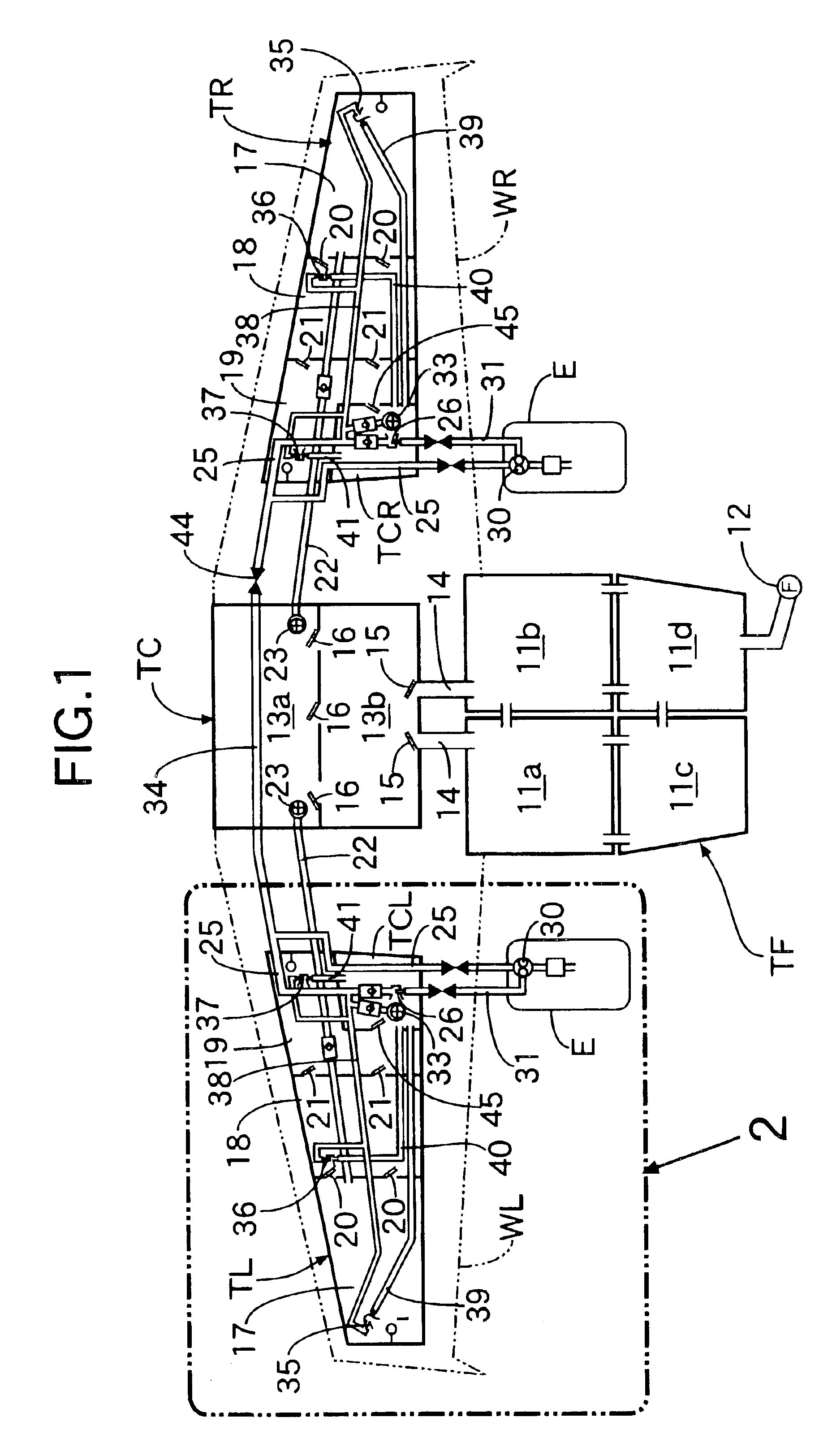 Airplane fuel supply system and airplane wing pipeline assembly method