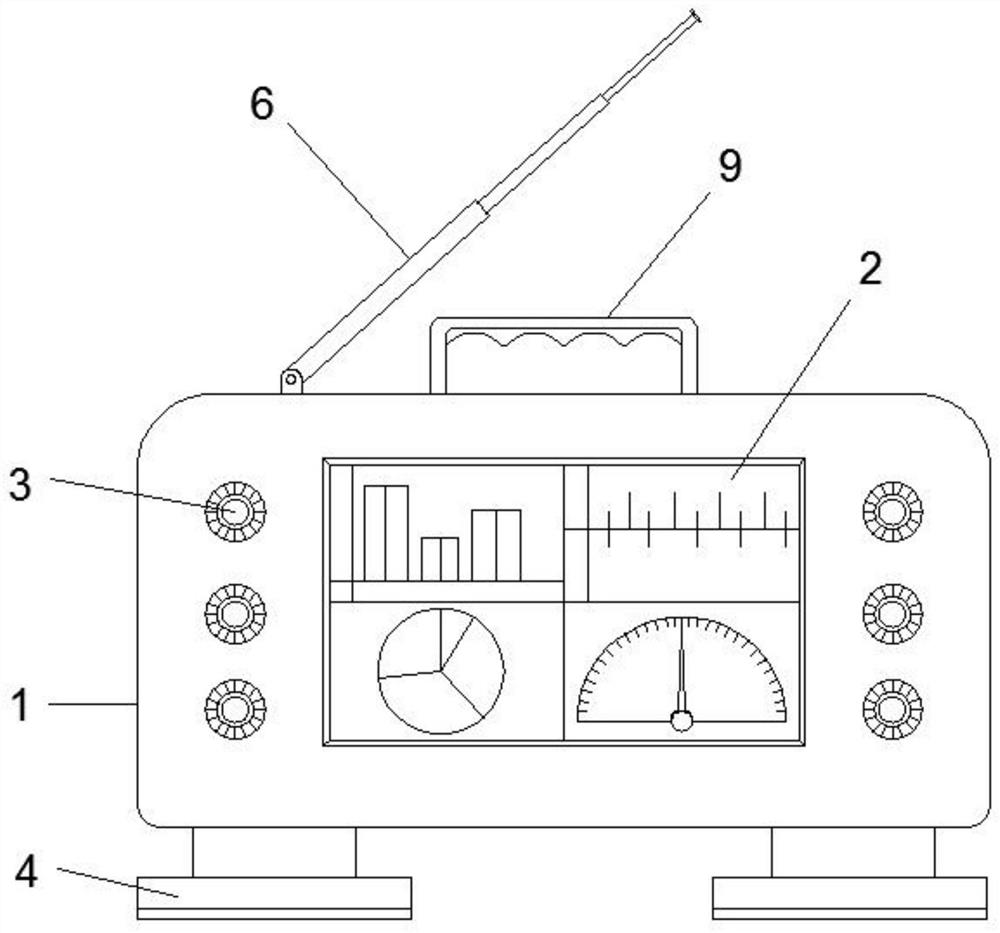 A maintenance device for field communication base tower