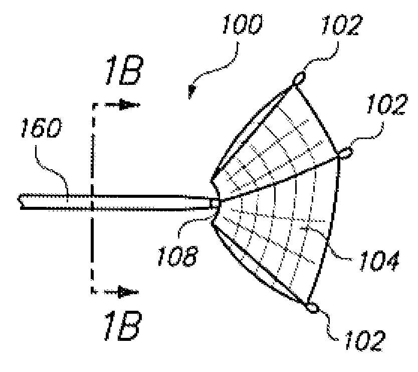 Detachable aneurysm neck closure patch