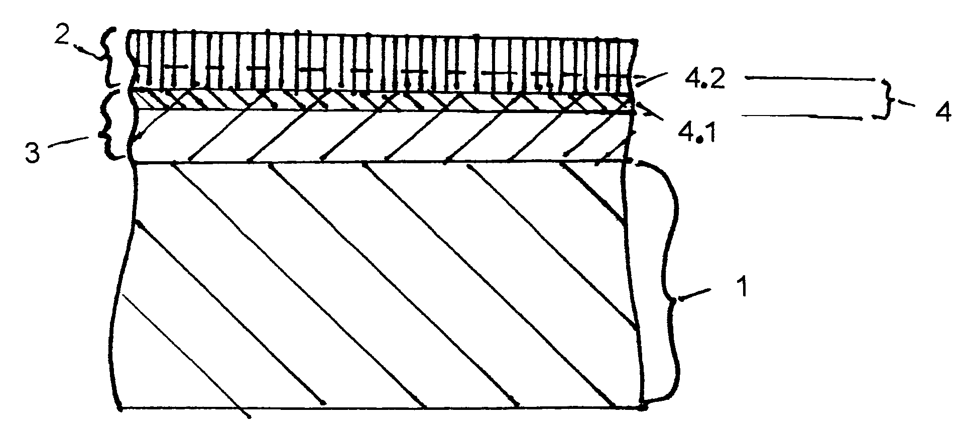 Process for applying a protective layer