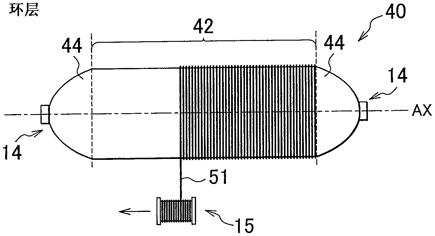 Manufacturing method for high-pressure tank, and high-pressure tank