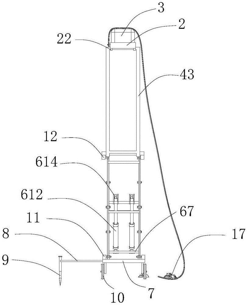 Flexible curtain sealing device for non-pillar roof-cut entry