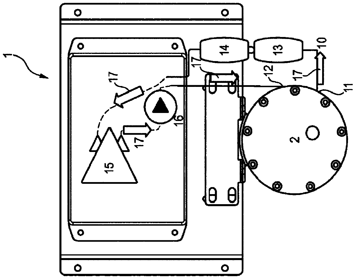 Carbon dioxide and/or hydrogen sulfide detection system and method and use thereof