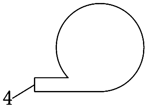 Ultrasonic atomization and classification device for submicron powder and its application