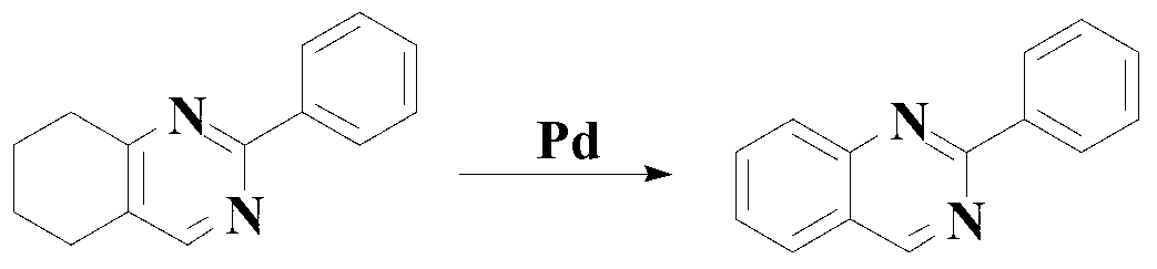 Synthetic method of 2-subsituted quinazoline compounds