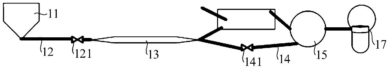 Thrombus elasticity measuring device and thromboelastogram acquisition method