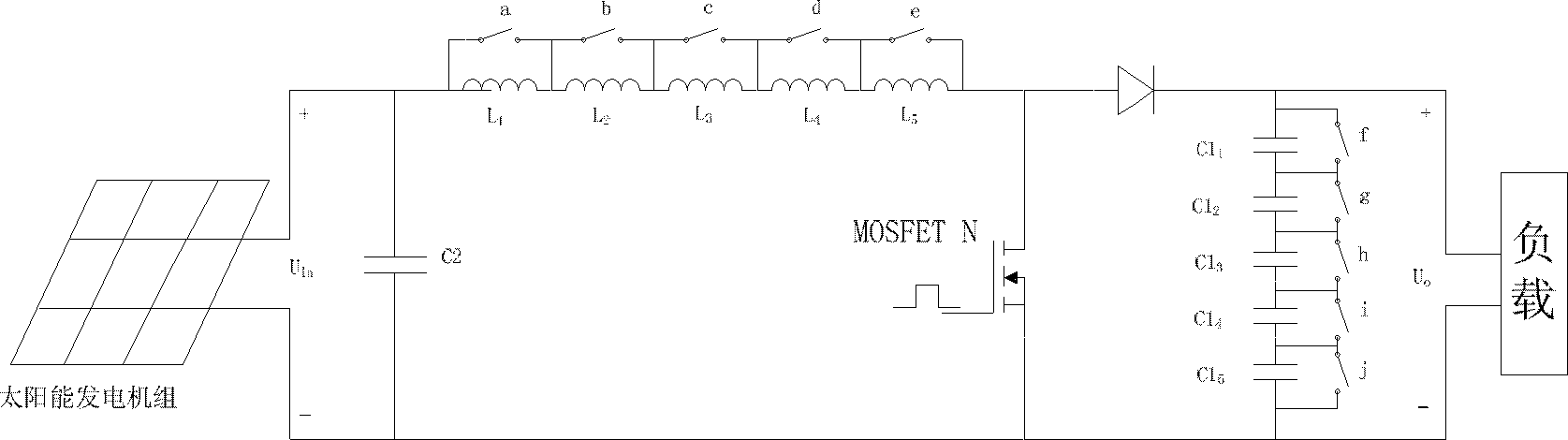 A kind of solar power generation system control method