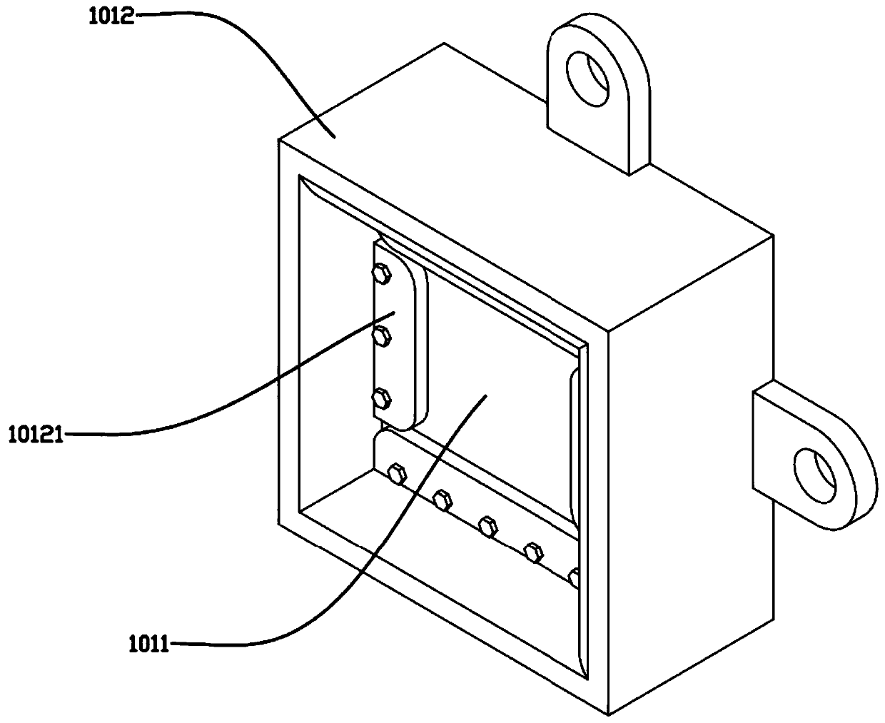 Intelligent electricity exchange cabinet