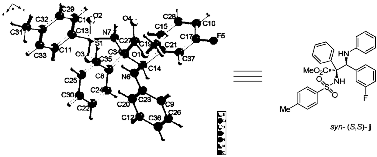 Chiral sulfonamide derivative and preparation method and application thereof