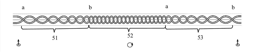 Sensing optical fiber ring and Sagnac type all-fiber current transformer