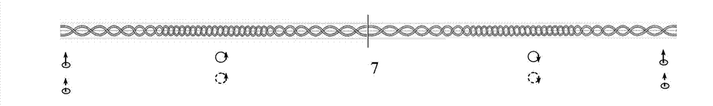 Sensing optical fiber ring and Sagnac type all-fiber current transformer