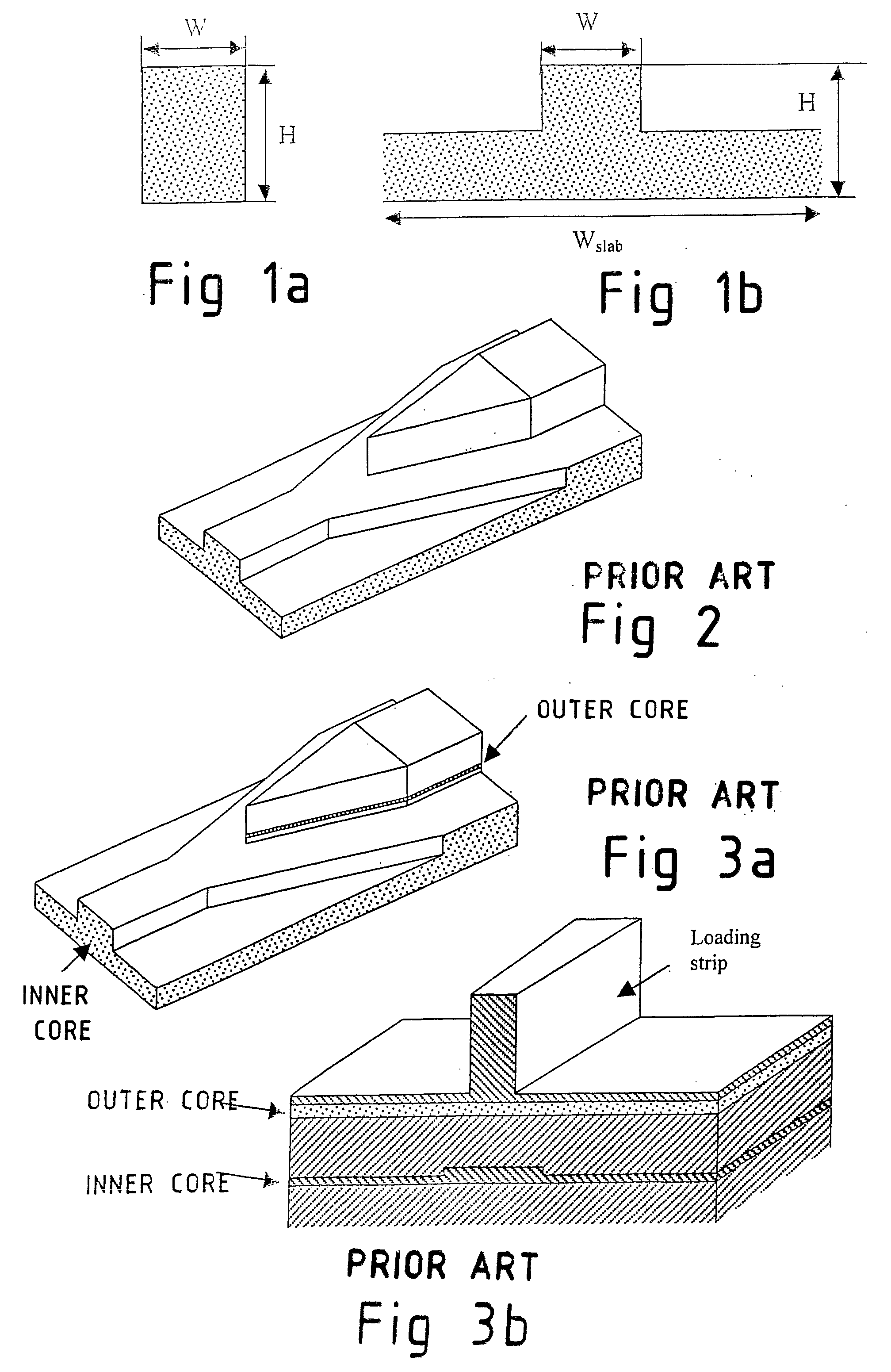 Structure Comprising An Adiabatic Coupler For Adiabatic Coupling Of Light Between Two Optical Waveguides And Method For Manufacturing Such A Structure