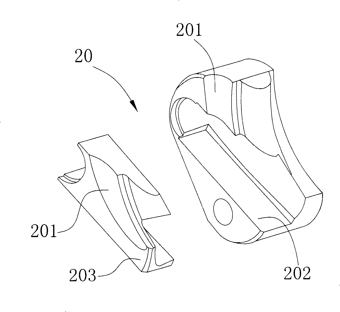 Return-flow system of ball screw rod