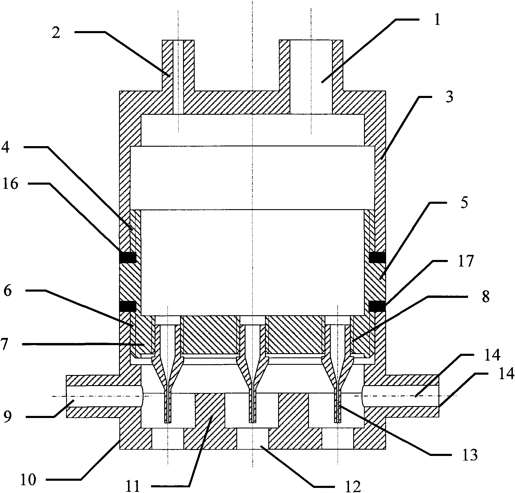 Ball dropper used for drop ball forming of oxide