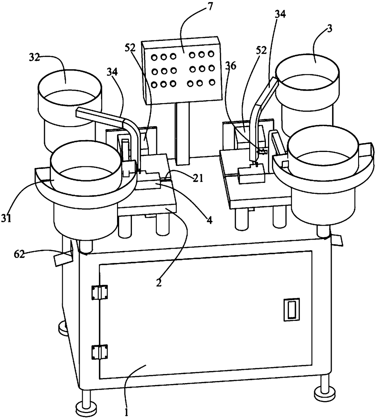 Torque nut riveting device