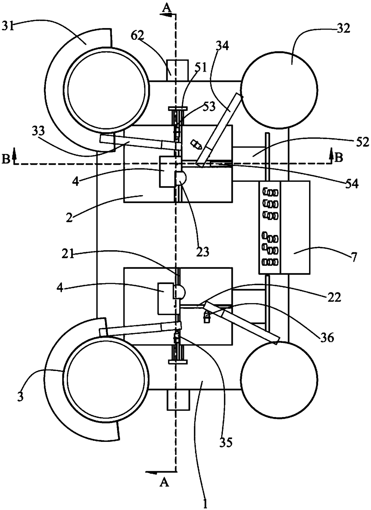 Torque nut riveting device