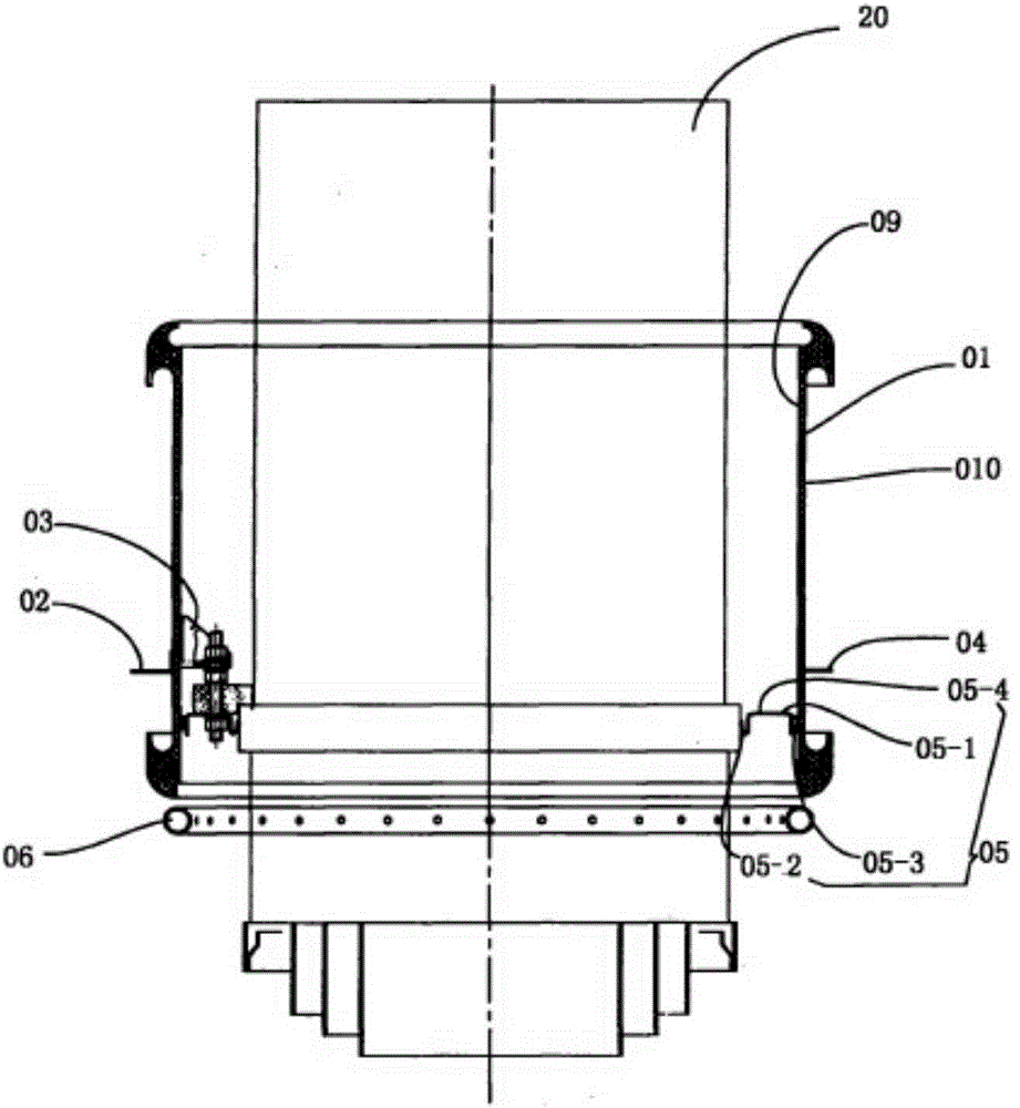 Electronic tube plate electrode blocking capacitor