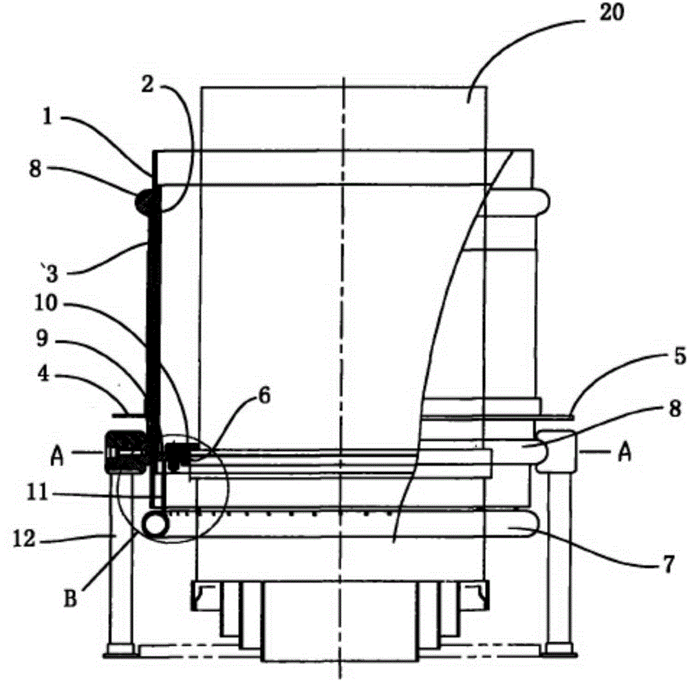 Electronic tube plate electrode blocking capacitor