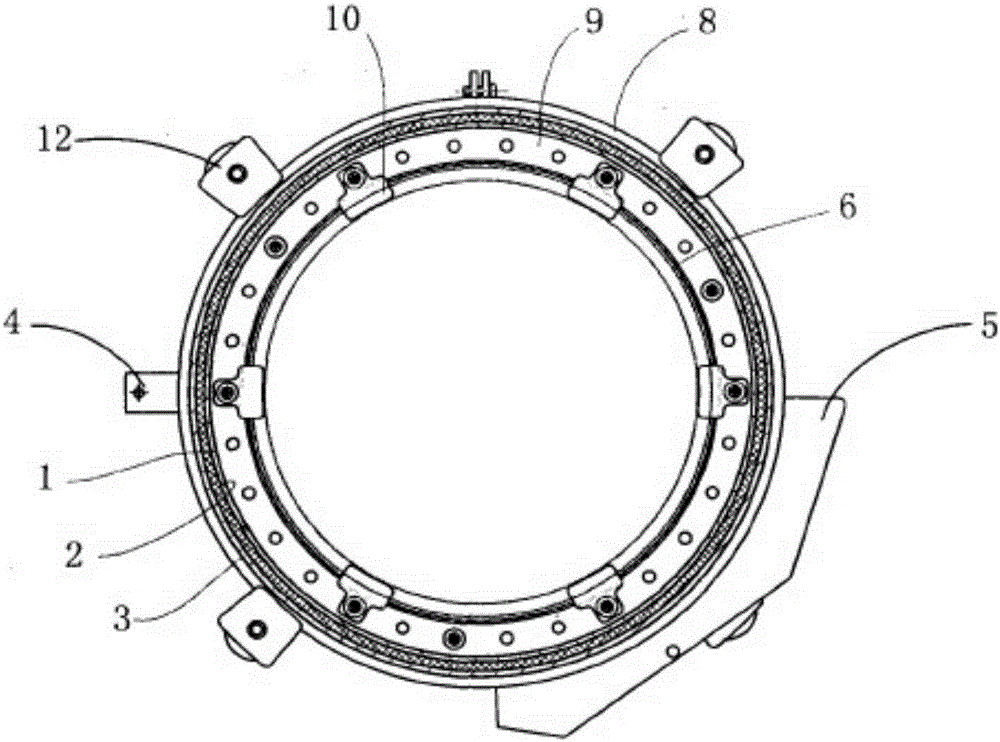 Electronic tube plate electrode blocking capacitor