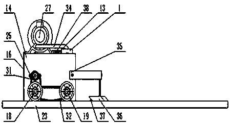 Factory needle-like suction pseudo-ginseng seeder