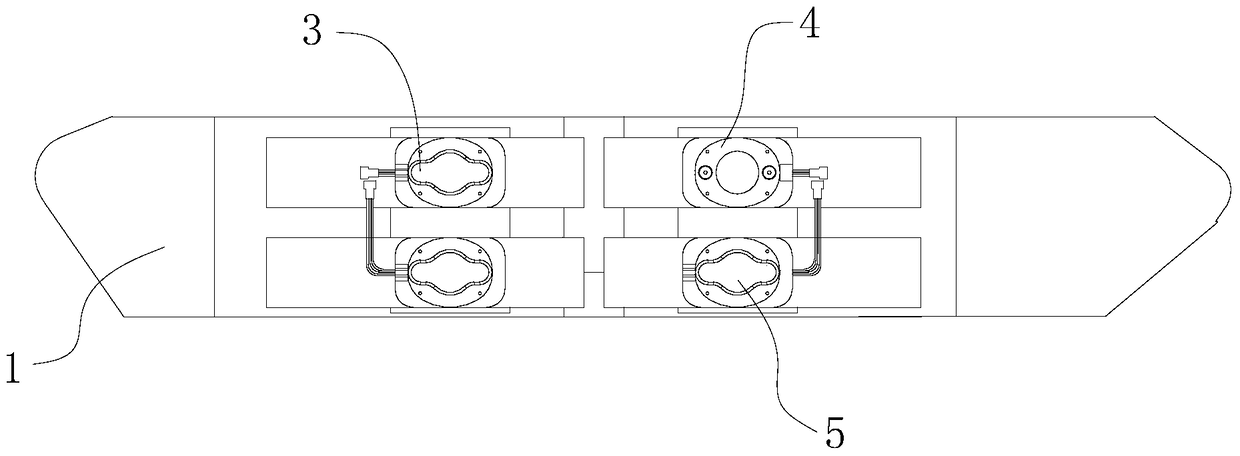 An Electronic Scanning Array Ultrasonic Combination Therapy Belt