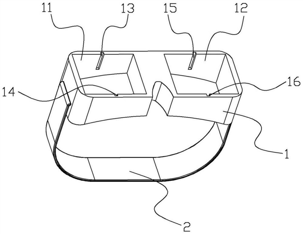 A medicine dripping device for ophthalmology