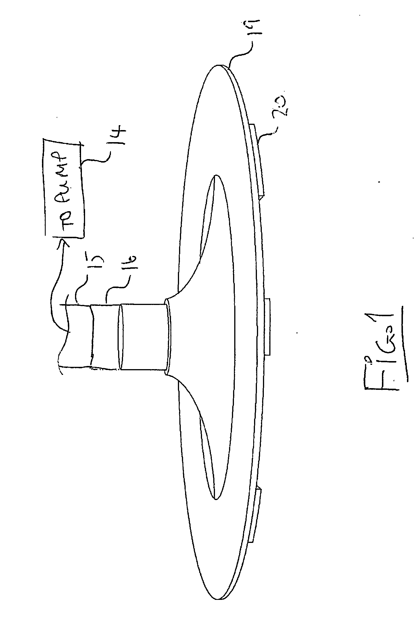 Intake nozzle for a pump