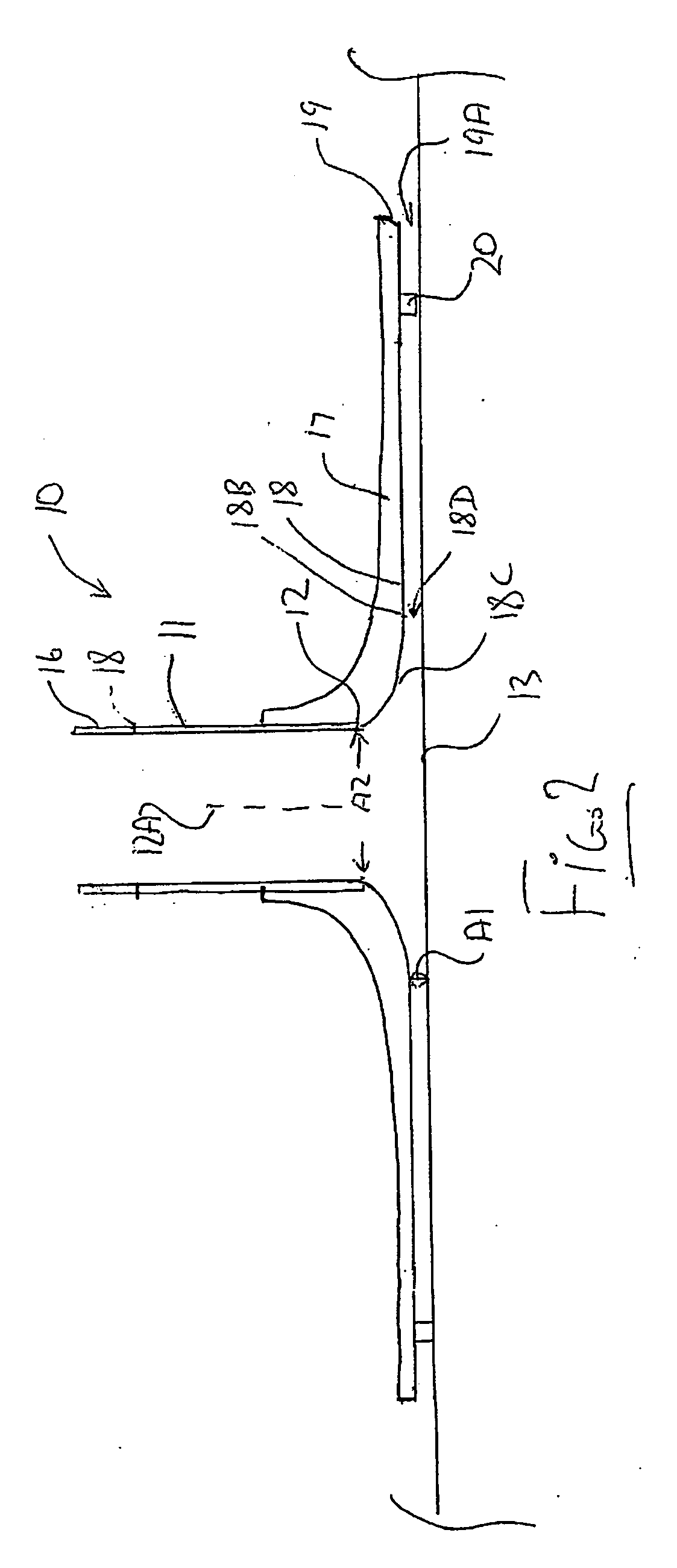 Intake nozzle for a pump