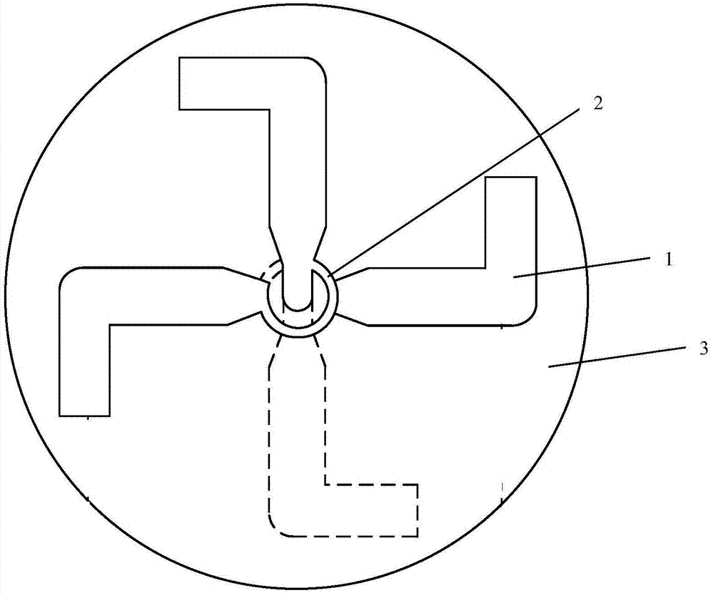 High-gain dual-mode broadband circularly polarized antenna