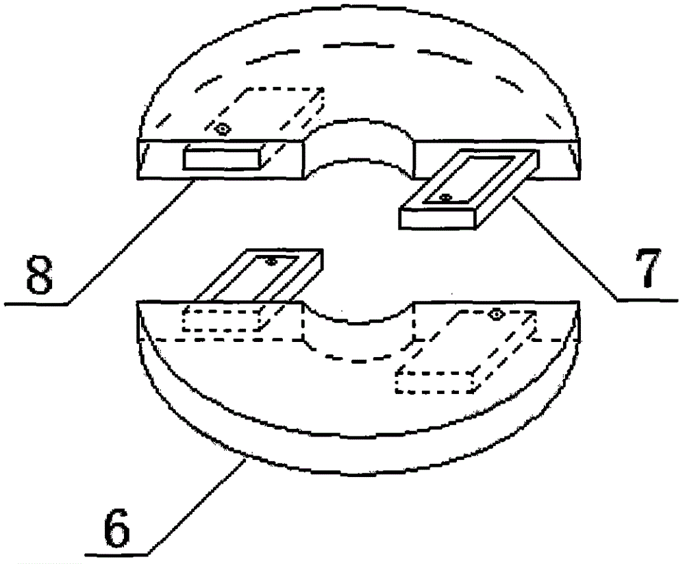 Fixed abdominal cavity drainage tube capable of avoiding suture