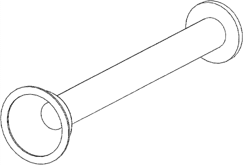 Method and device for testing frictional drag coefficient of inner wall of pipeline