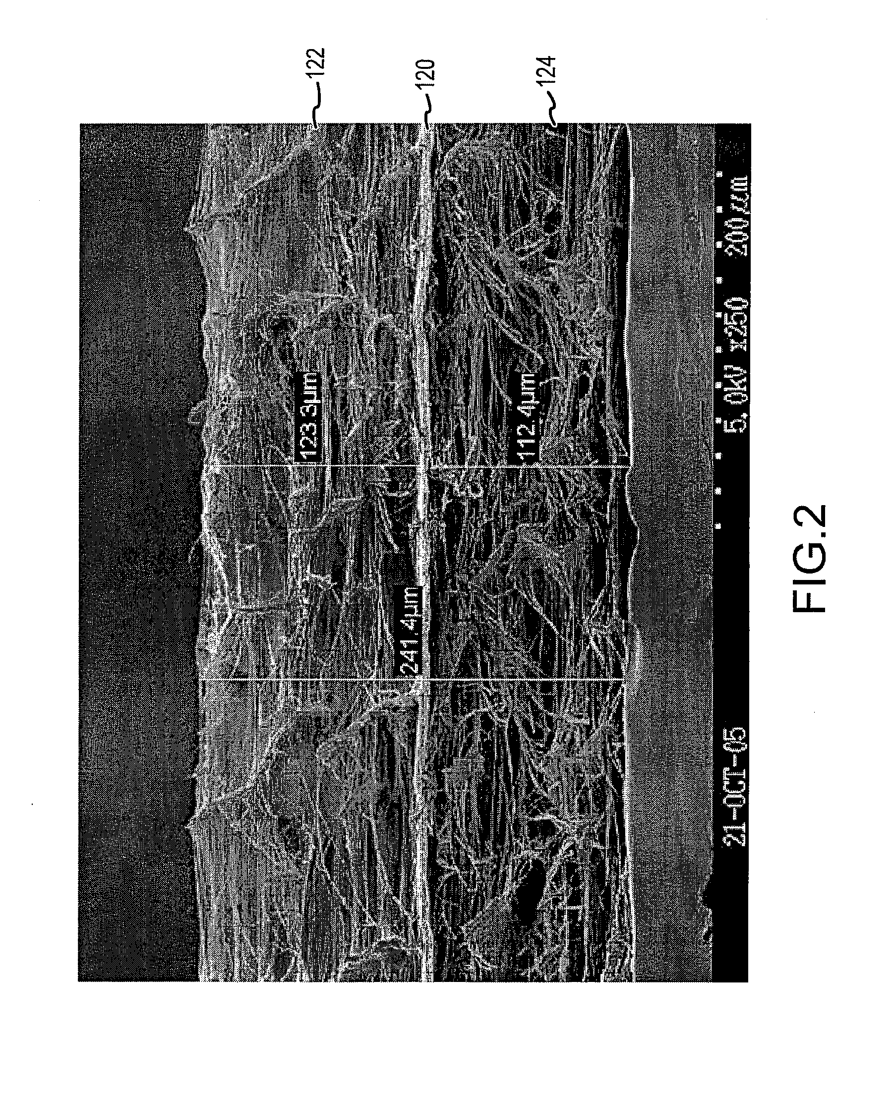 Water filtration article and related methods