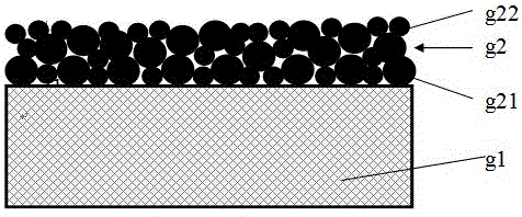 Inorganic/organic composite membrane, its preparation method and lithium ion secondary battery containing the membrane